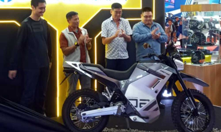 United E-MOTOR Rilis Motor Listrik Khusus Trail Terbaru Eksklusif di IIMS 2025