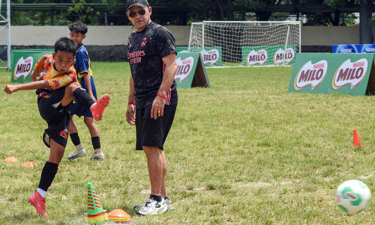 Lebih dari 10.000 Bibit Pesepak Bola Indonesia Bertanding di MILO National Championship 2025