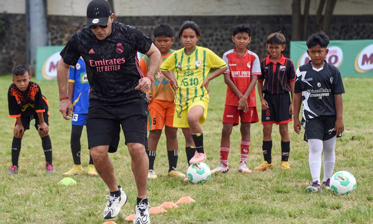 Lebih dari 10.000 Bibit Pesepak Bola Indonesia Bertanding di MILO National Championship 2025