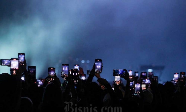 Linkin Park Pukau Penonton di Jakarta Dalam Konser Bertajuk From Zero World Tour