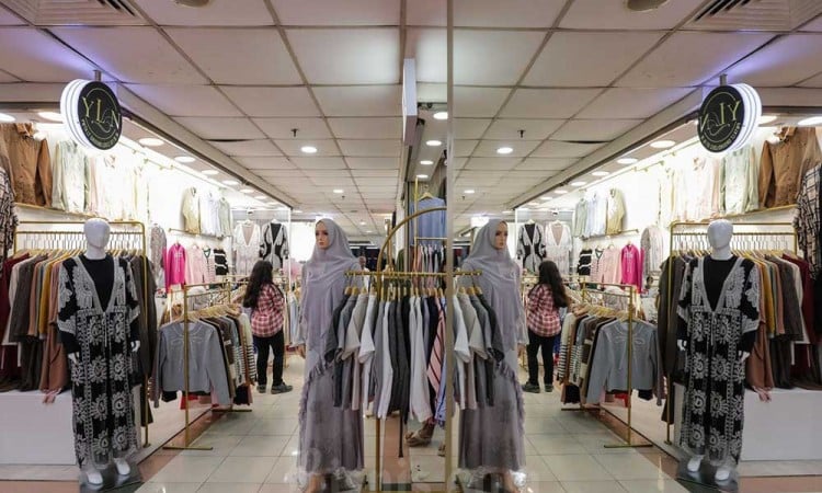 Platinum Market Pasar Mode Tanah Abang Resmi Beroperasi