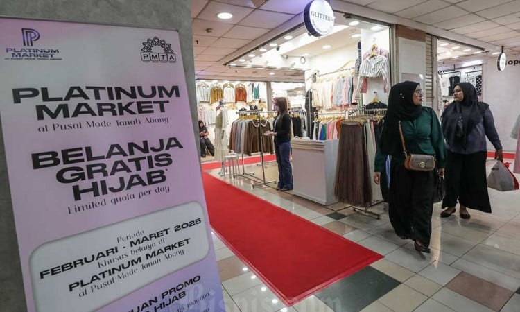 Platinum Market Pasar Mode Tanah Abang Resmi Beroperasi