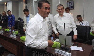 Menteri Pertanian Andi Amran Sulaiman Pimpin Rapat Koordinasi Persiapan Ketersediaan Bahan Pangan Pokok