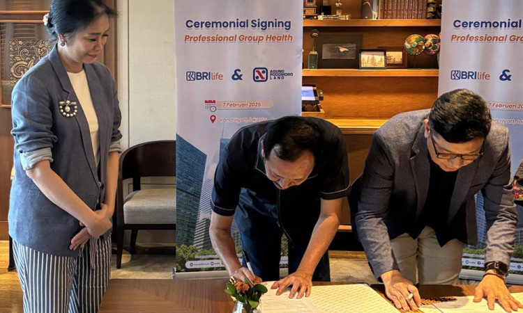 PT Agung Podomoro Land Tbk. Dukung Kesehatan Pekerja Melalui Asuransi Kesehatan Professional Group Health dari BRI Life