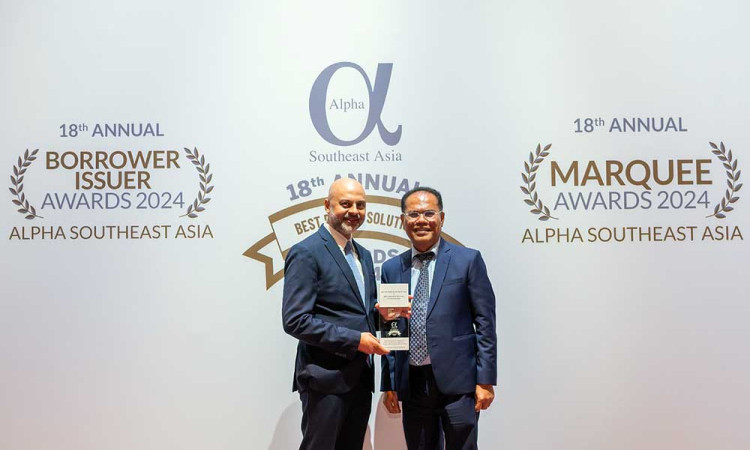 Bahana Sekuritas Raih Penghargaan Alpha Southeast Asia 2024