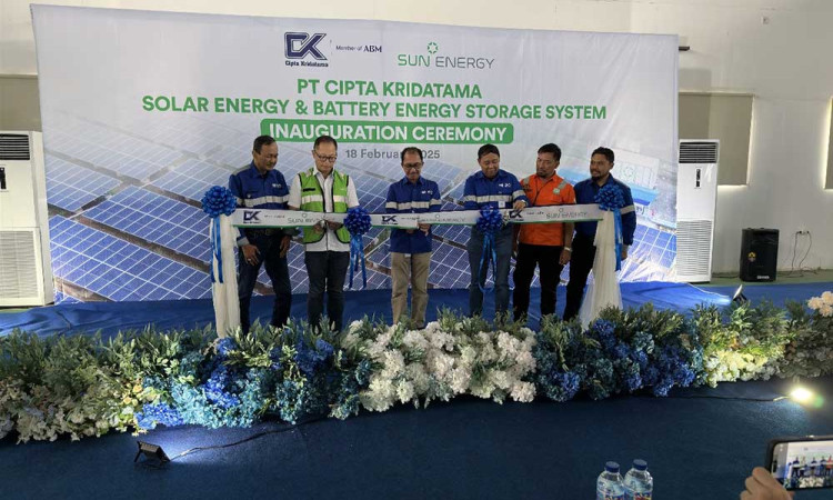 Entitas ABM Resmikan PLTS CBESS Terbesar di Indonesia untuk Keberlanjutan Energi