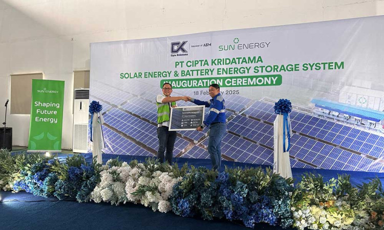 Entitas ABM Resmikan PLTS CBESS Terbesar di Indonesia untuk Keberlanjutan Energi
