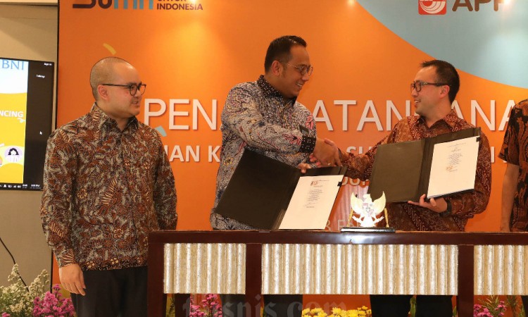 BNI Kerja Sama Dengan APP Group Terkait Dengan Supply Chain Financing