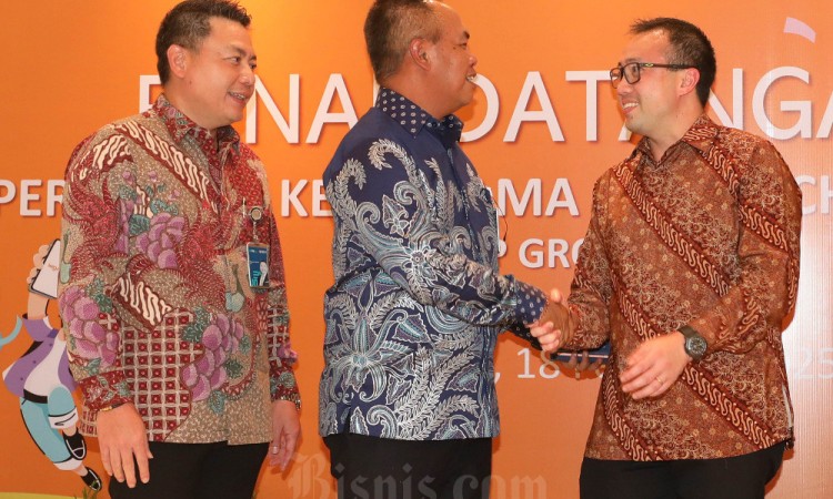 BNI Kerja Sama Dengan APP Group Terkait Dengan Supply Chain Financing