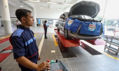 Bosch Indonesia Bersama PT XMotors International Group Luncurkan Bosch Car Service