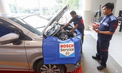 Bosch Indonesia Bersama PT XMotors International Group Luncurkan Bosch Car Service