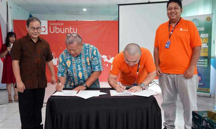 Kolaborasi Sivali, ITTS dan Canonical  Pacu Peluang Karier Gen Z di Cloud Computing