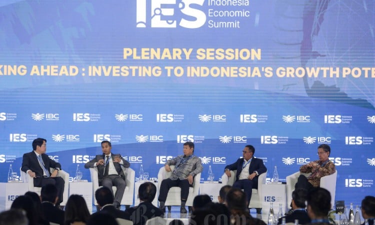 IES Akan Diselenggarakan Setiap Tahun Untuk Mendorong Kolaborasi Antara Sektor Swasta dan Pemerintah