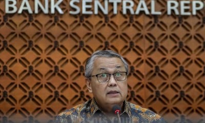 Bank Indonesia Tahan Suku Bunga Acuan di Posisi 5,75%