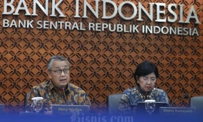 Bank Indonesia Tahan Suku Bunga Acuan di Posisi 5,75%