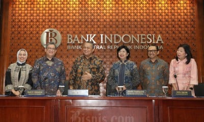 Bank Indonesia Tahan Suku Bunga Acuan di Posisi 5,75%