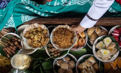 Warga di Sleman Yogyakarta Ikuti Tradisi Nyadran Jelang Ramadan