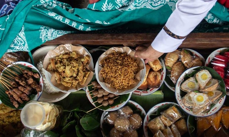 Warga di Sleman Yogyakarta Ikuti Tradisi Nyadran Jelang Ramadan