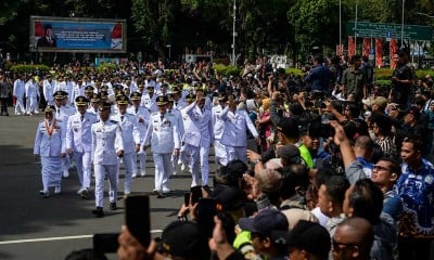 Presiden Prabowo Subianto Lantik Sebanyak 961 Kepala Daerah