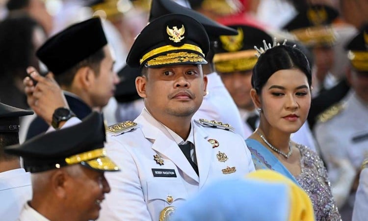 Presiden Prabowo Subianto Lantik Sebanyak 961 Kepala Daerah