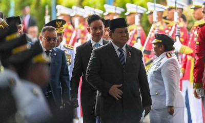 Presiden Prabowo Subianto Lantik Sebanyak 961 Kepala Daerah