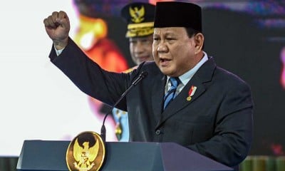 Presiden Prabowo Subianto Lantik Sebanyak 961 Kepala Daerah