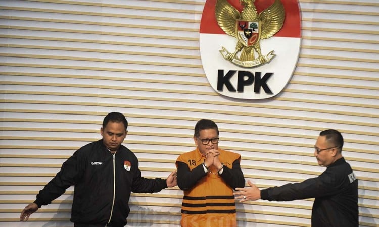 Sekjen PDI Perjuangan Hasto Kristiyanto Ditahan KPK