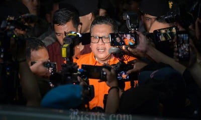 Sekjen PDI Perjuangan Hasto Kristiyanto Ditahan KPK