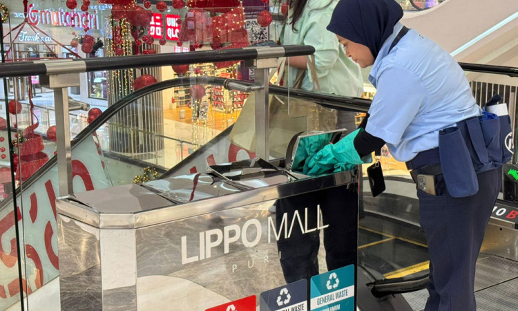 Dukung Masa Depan Yang Lebih Berkelanjutan, Lippo Malls Indonesia Tingkatkan Pengelolaan Sampah