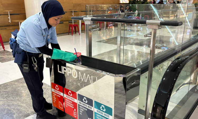 Dukung Masa Depan Yang Lebih Berkelanjutan, Lippo Malls Indonesia Tingkatkan Pengelolaan Sampah