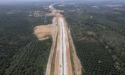 Progres Pembangunan Jalan Tol Trans Sumatera (JTTS)