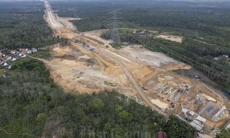 Progres Pembangunan Jalan Tol Trans Sumatera (JTTS)