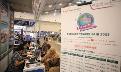 Astindo Gelar Pameran Perjalanan Wisata Astindo Travel Fair 2025