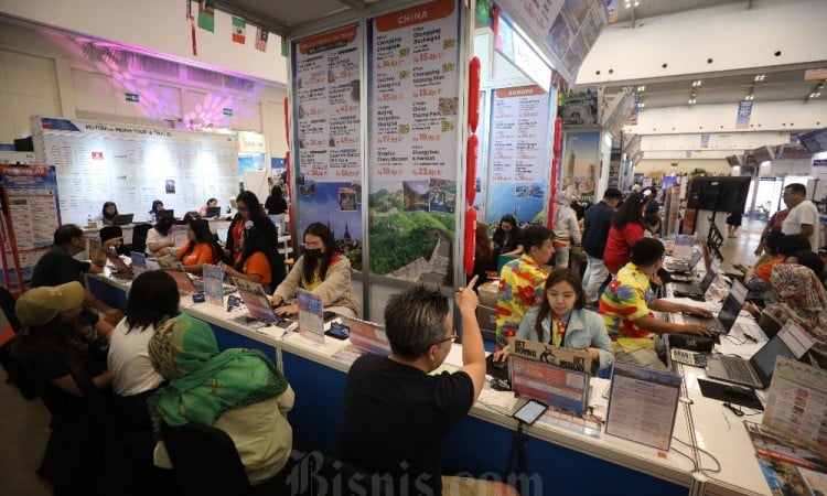 Astindo Gelar Pameran Perjalanan Wisata Astindo Travel Fair 2025