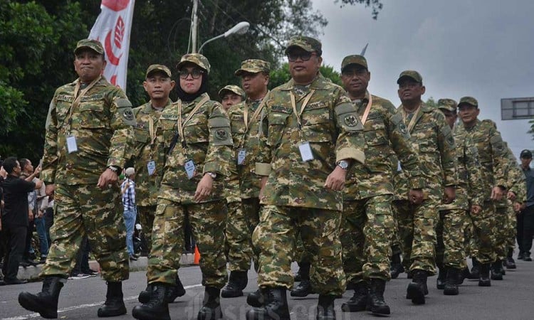 Kepala Daerah Ikut Retret di Akademi Militer Magelang