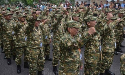 Kepala Daerah Ikut Retret di Akademi Militer Magelang