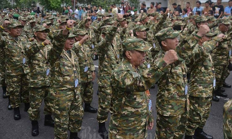 Kepala Daerah Ikut Retret di Akademi Militer Magelang