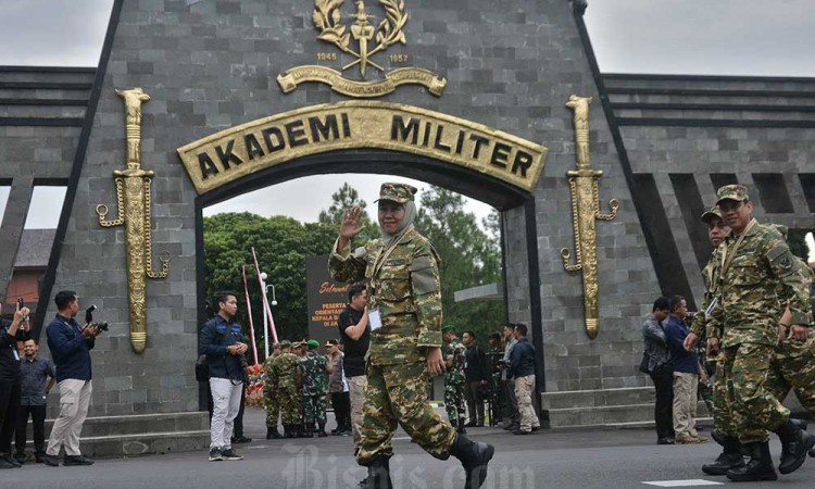 Kepala Daerah Ikut Retret di Akademi Militer Magelang