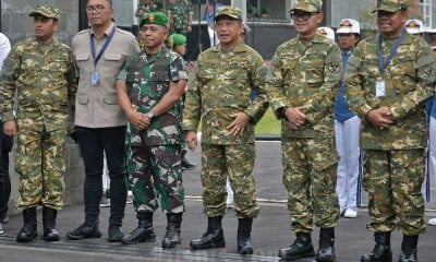 Kepala Daerah Ikut Retret di Akademi Militer Magelang