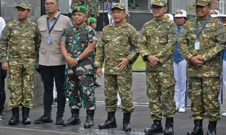 Kepala Daerah Ikut Retret di Akademi Militer Magelang