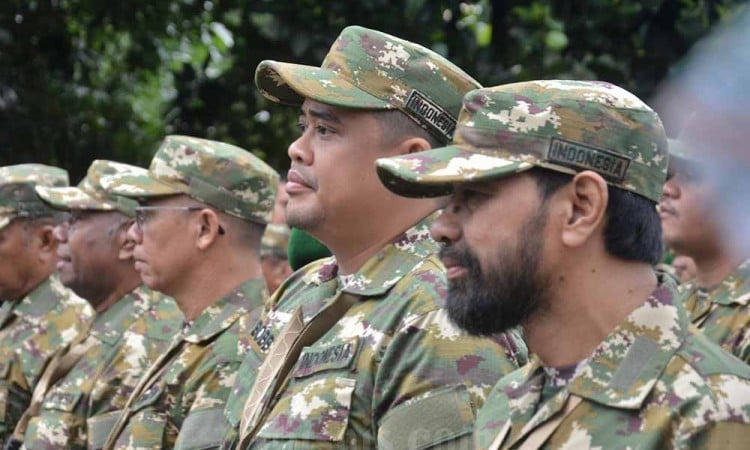 Kepala Daerah Ikut Retret di Akademi Militer Magelang