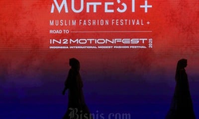 MUFFEST+ 2025 Ajang Industri Fesyen Muslim Indonesia