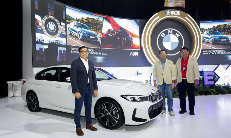 BMW Indonesia Sedan Sporty Legendaris di BCA Expoversary 2025