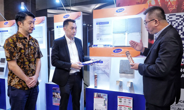 Nippon Paint Indonesia Perkuat Pangsa Pasar Dengan Meluncurkan V-Tech Ms Sealant-Best In Class