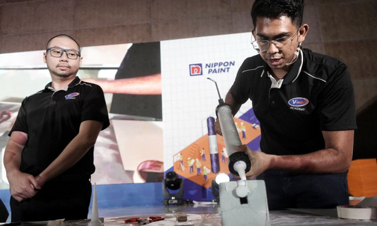 Nippon Paint Indonesia Perkuat Pangsa Pasar Dengan Meluncurkan V-Tech Ms Sealant-Best In Class