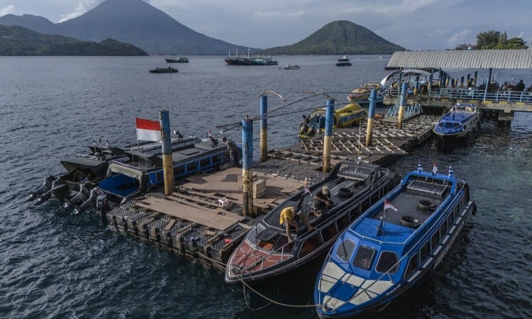 Rencana Perbaikan Dermaga di Pelabuhan Semut Ternate