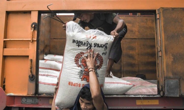 Stok Beras di Jakarta Aman Jelang Ramadhan