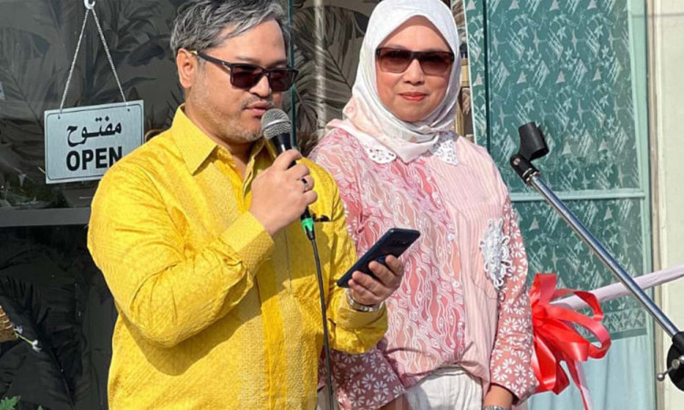 Marisco Indo Market Resmikan Toko Baru di Qatar