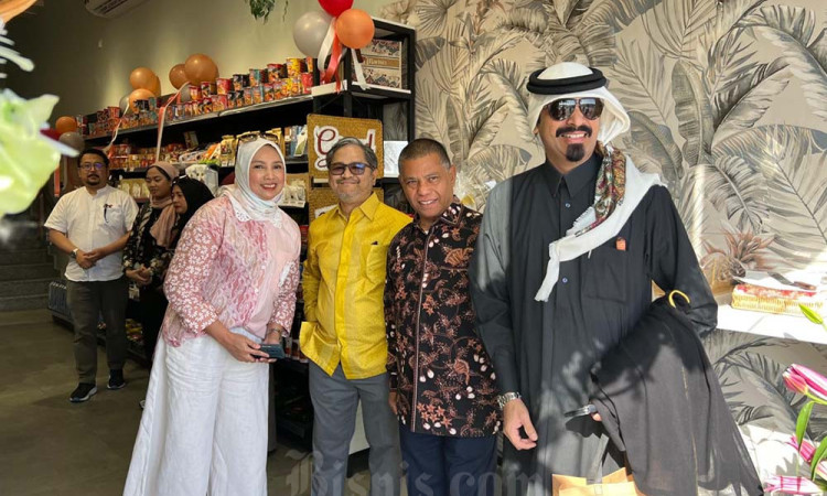 Marisco Indo Market Resmikan Toko Baru di Qatar