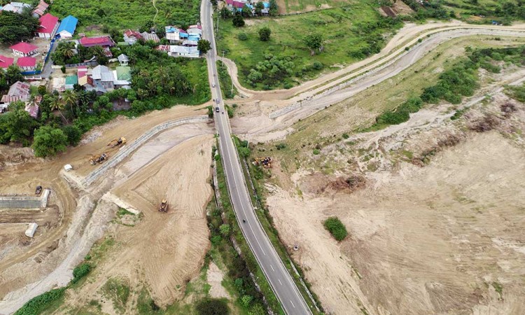 Percepatan Pembangunan Proyek Pengendali Banjir di Sigi